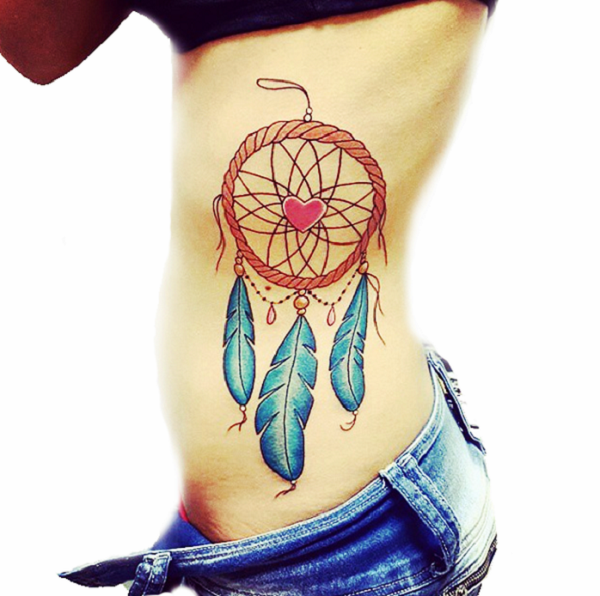50 Rib Tattoos for Girls