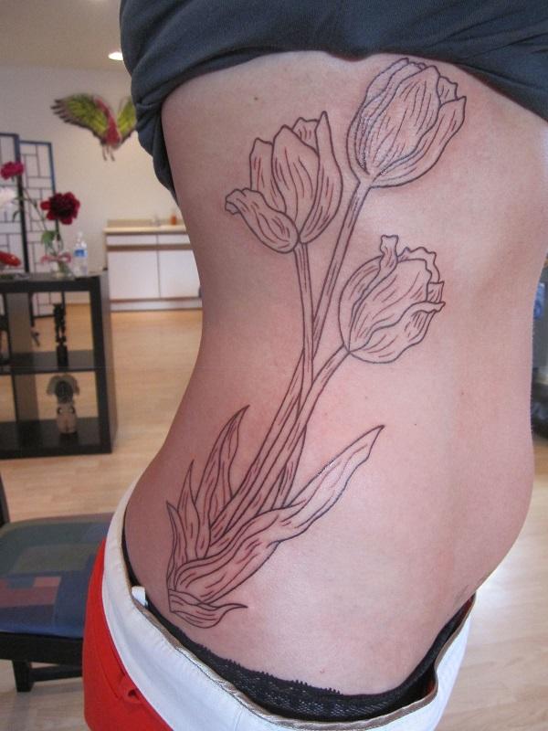 50 Rib Tattoos for Girls