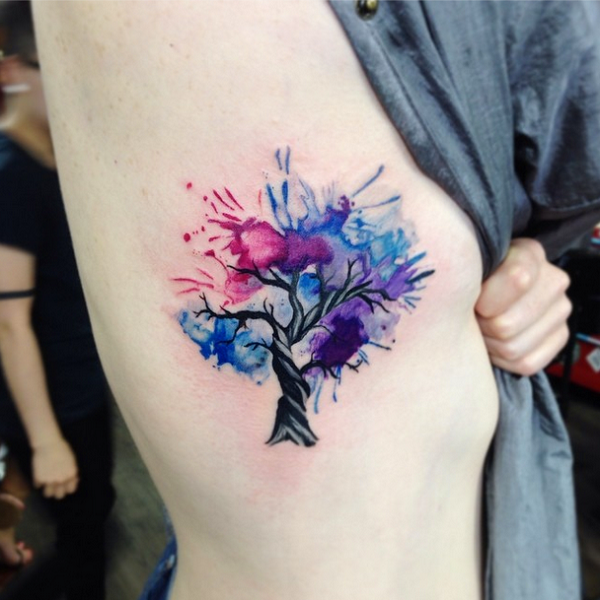 50 Rib Tattoos for Girls