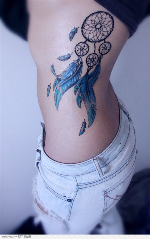 50 Rib Tattoos for Girls