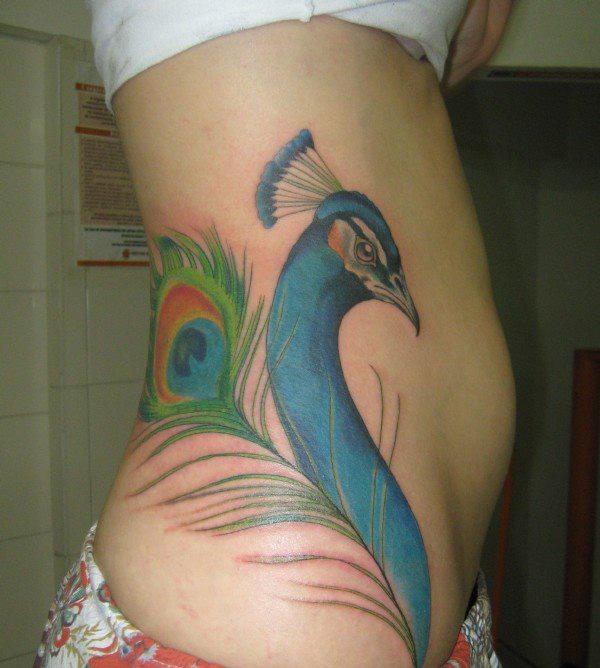 50 Rib Tattoos for Girls