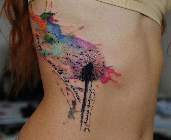 50 Rib Tattoos for Girls