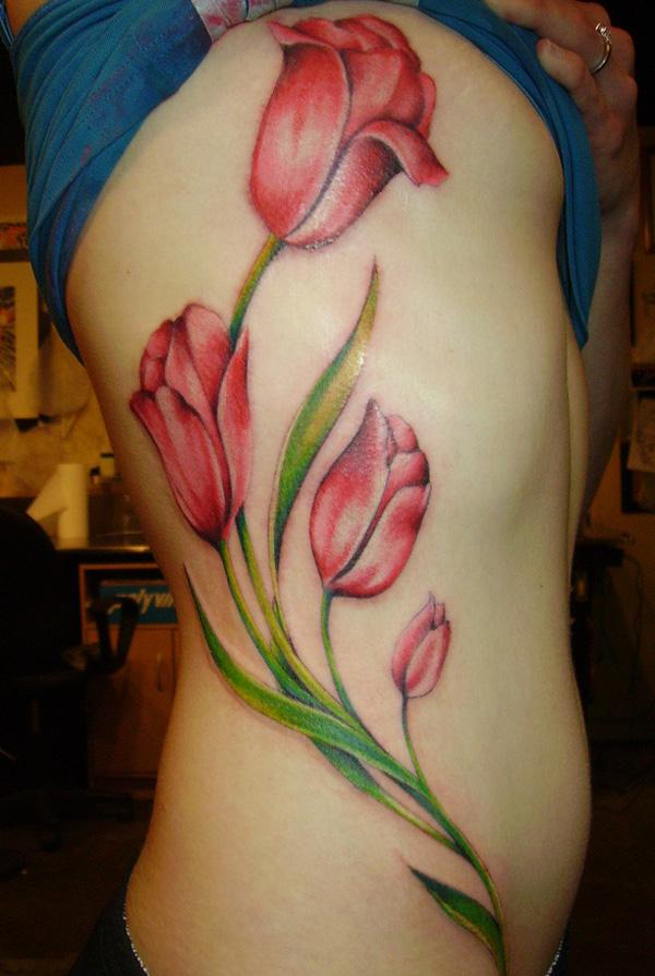 50 Rib Tattoos for Girls