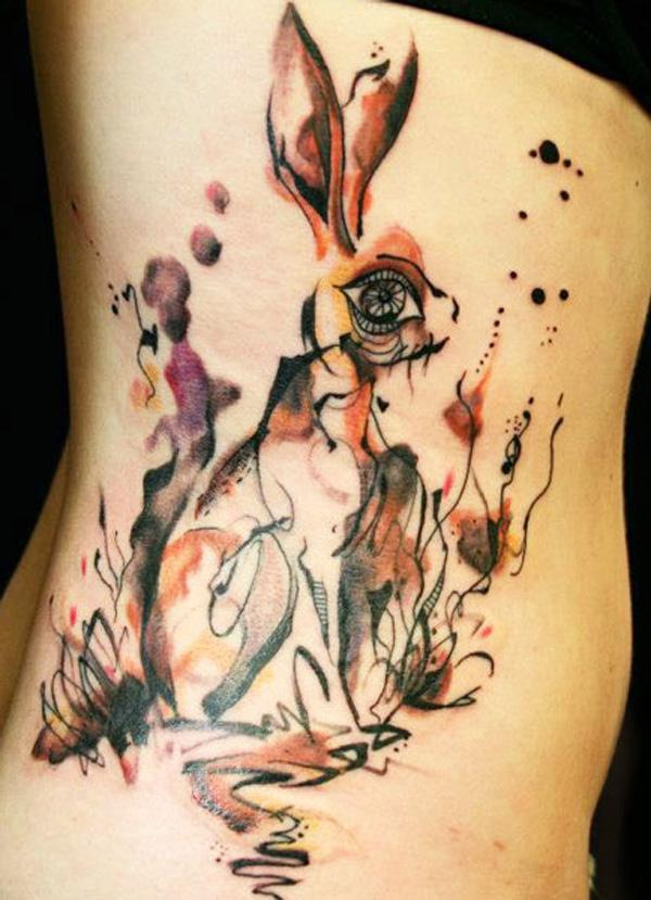 50 Rib Tattoos for Girls