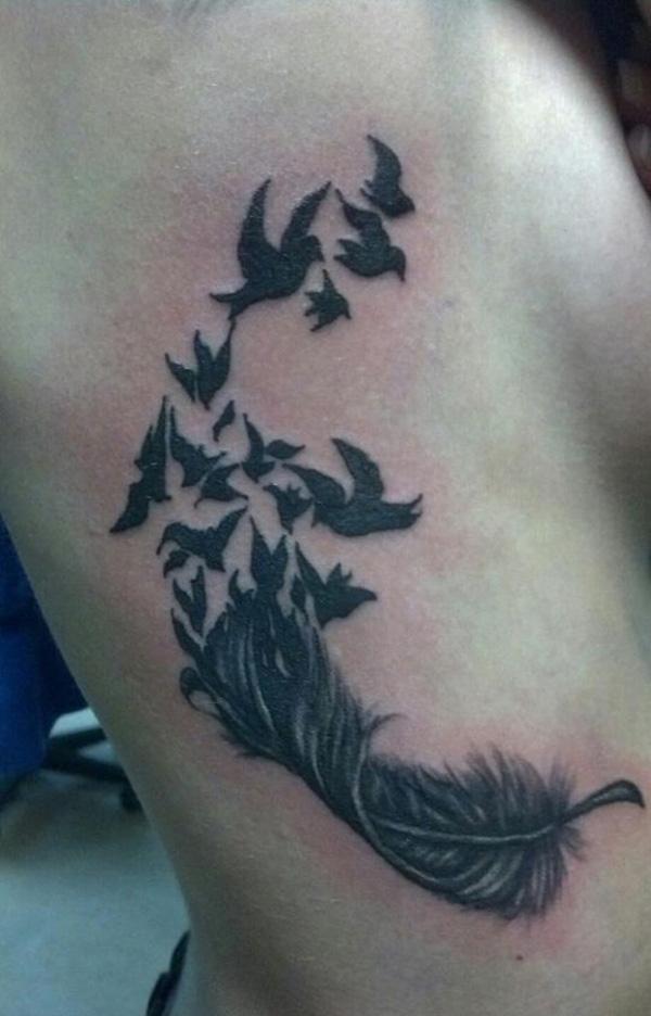 50 Rib Tattoos for Girls