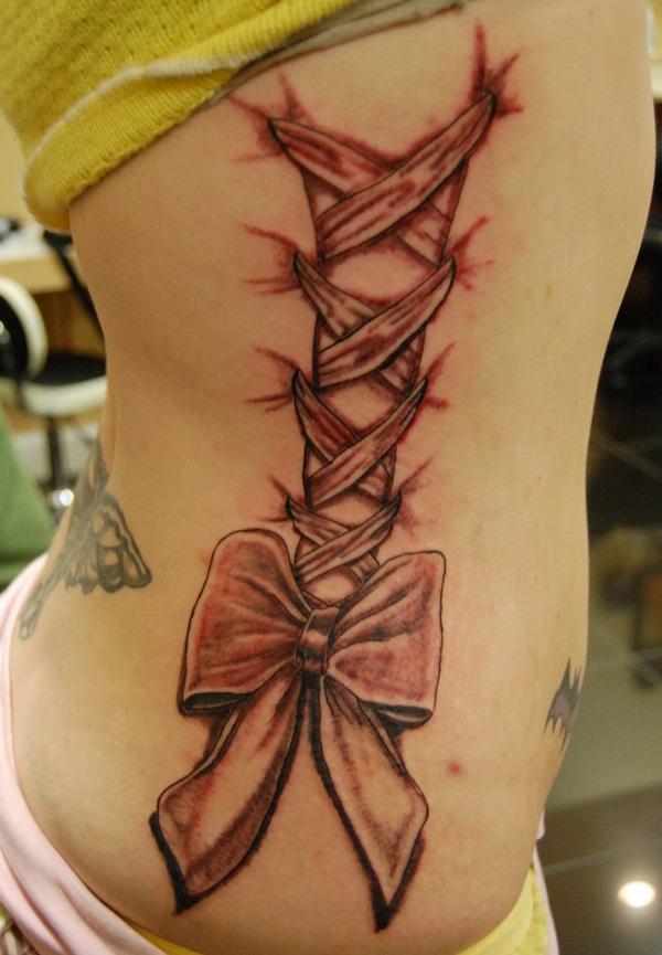 50 Rib Tattoos for Girls