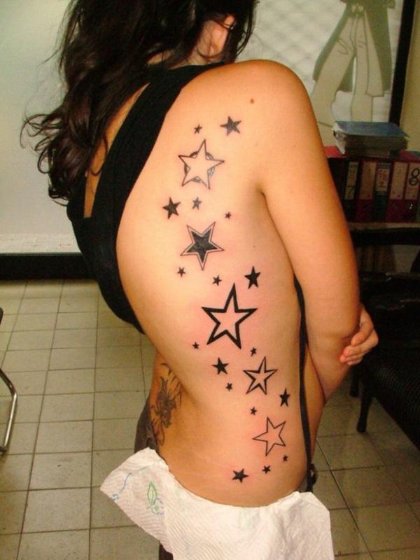 50 Rib Tattoos for Girls