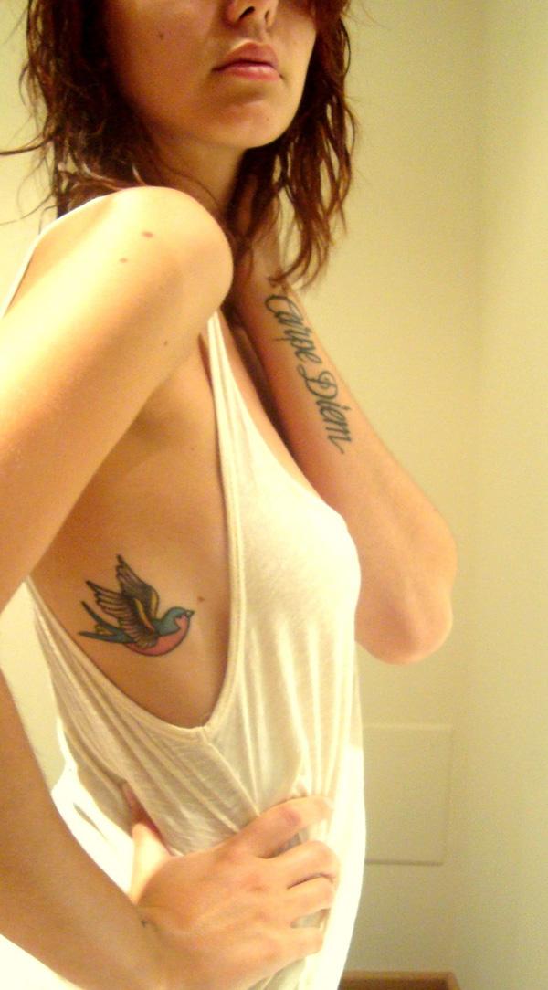 50 Rib Tattoos for Girls