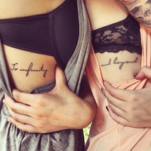 50 Rib Tattoos for Girls