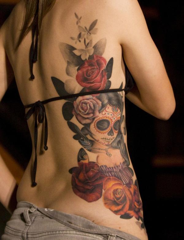 50 Rib Tattoos for Girls