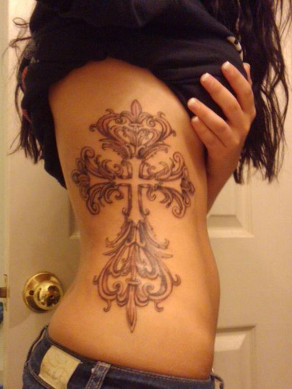 50 Rib Tattoos for Girls