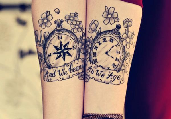 70+ Lovely Matching Tattoos