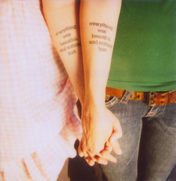 70+ Lovely Matching Tattoos