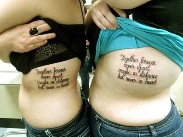 70+ Lovely Matching Tattoos