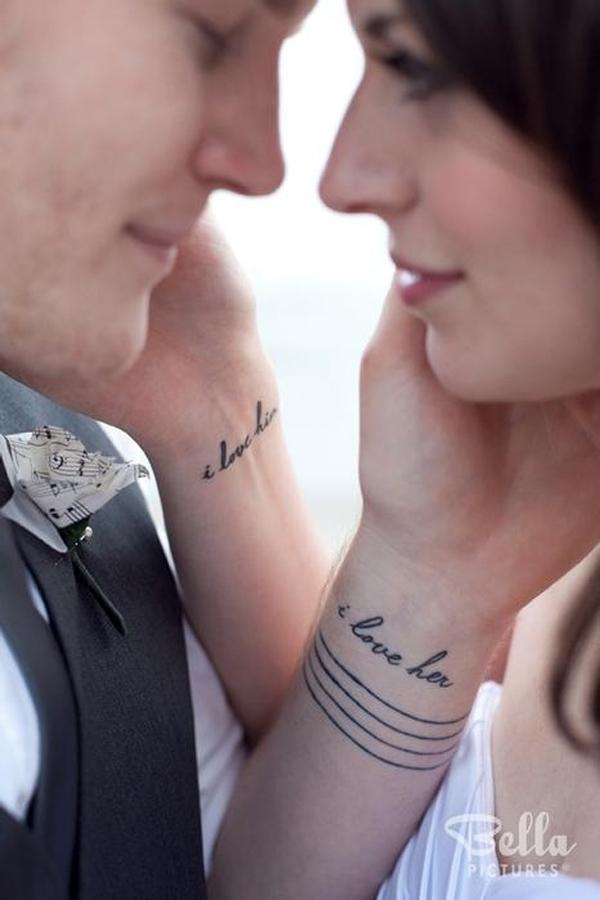 70+ Lovely Matching Tattoos