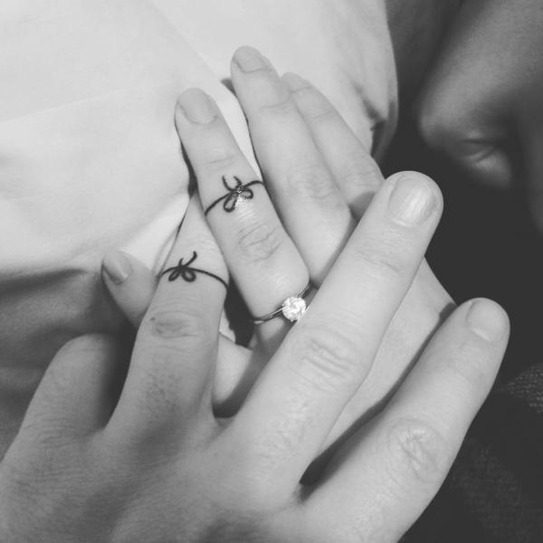 70+ Lovely Matching Tattoos