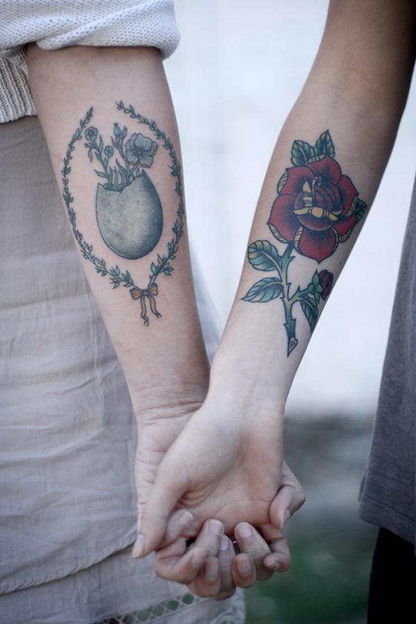 70+ Lovely Matching Tattoos