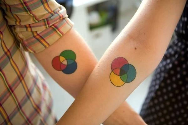 70+ Lovely Matching Tattoos