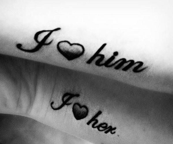 70+ Lovely Matching Tattoos