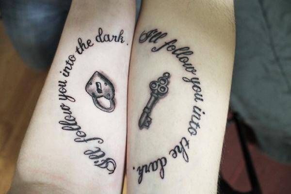 70+ Lovely Matching Tattoos