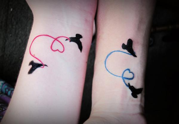 70+ Lovely Matching Tattoos