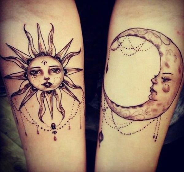 70+ Lovely Matching Tattoos