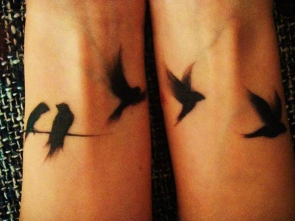 70+ Lovely Matching Tattoos