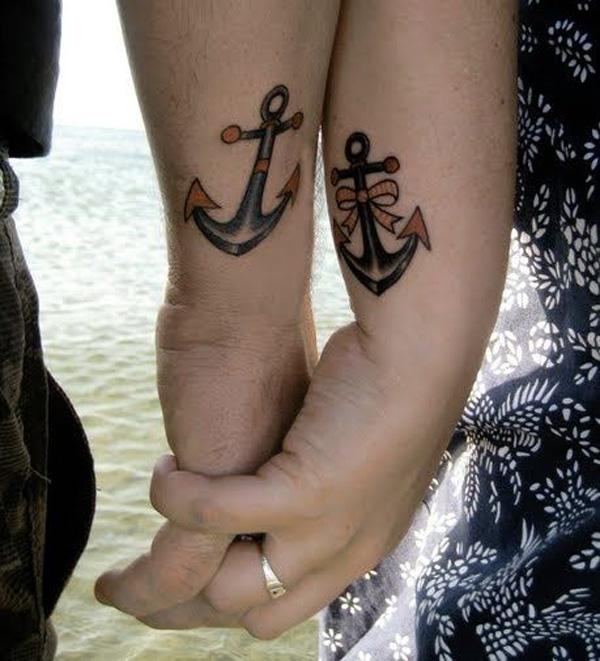 70+ Lovely Matching Tattoos