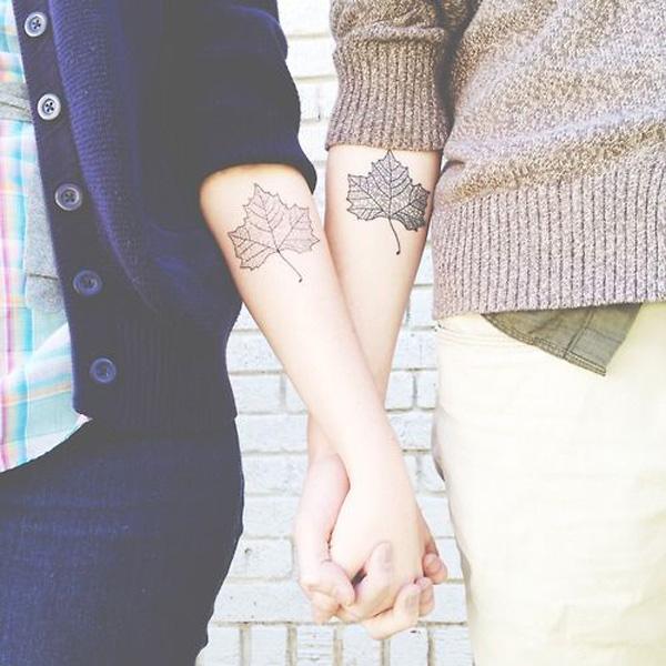 70+ Lovely Matching Tattoos