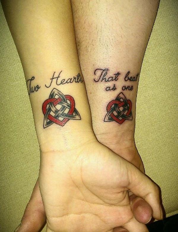 70+ Lovely Matching Tattoos