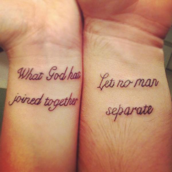 70+ Lovely Matching Tattoos