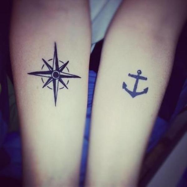 70+ Lovely Matching Tattoos