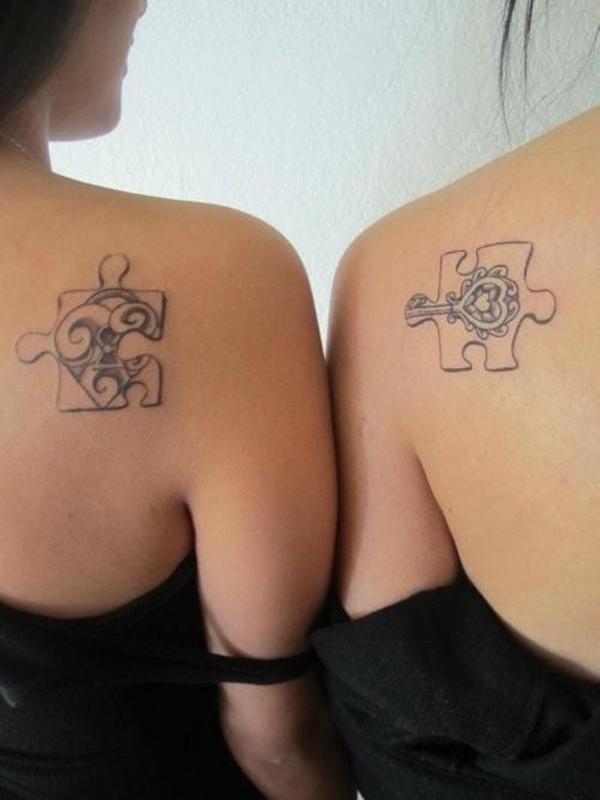 70+ Lovely Matching Tattoos