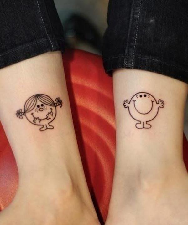 70+ Lovely Matching Tattoos