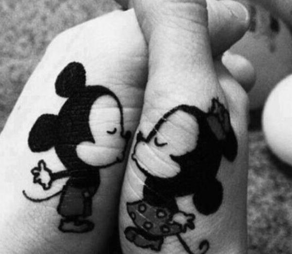 70+ Lovely Matching Tattoos