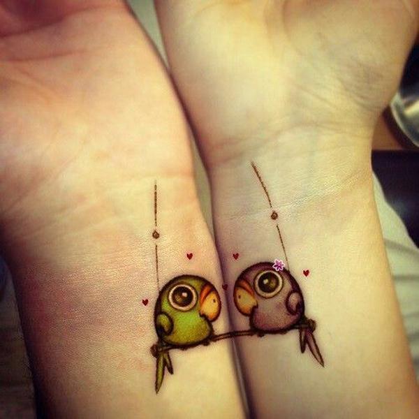 70+ Lovely Matching Tattoos