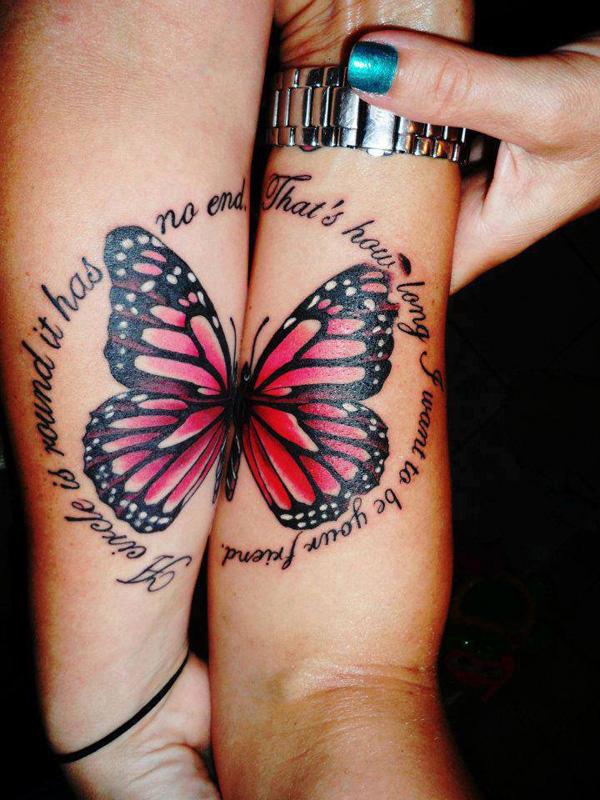 70+ Lovely Matching Tattoos