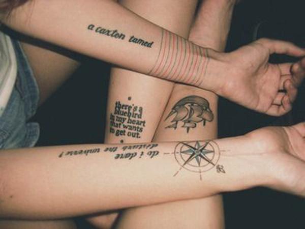 70+ Lovely Matching Tattoos