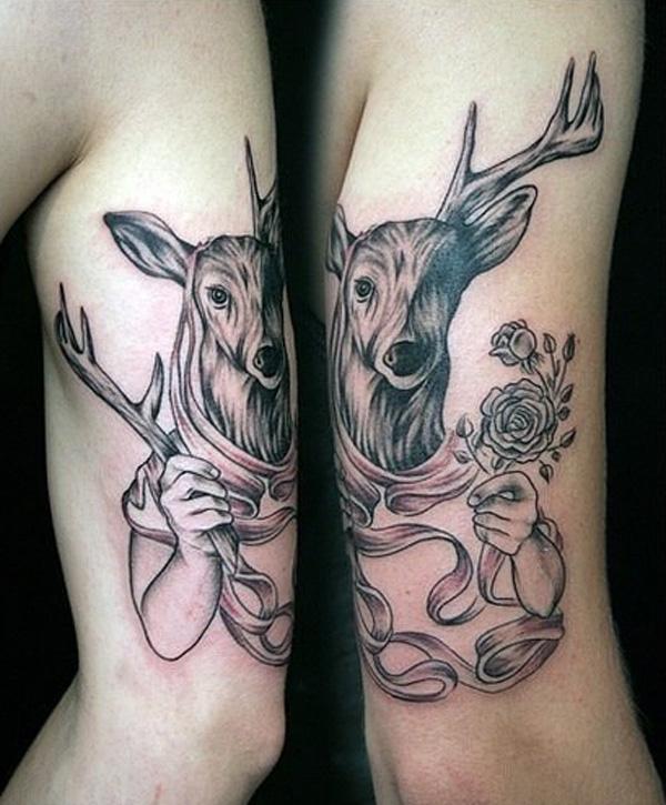 70+ Lovely Matching Tattoos