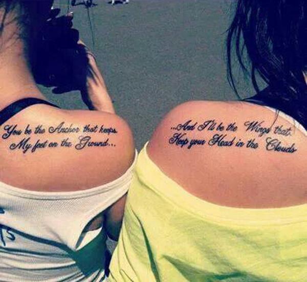 70+ Lovely Matching Tattoos