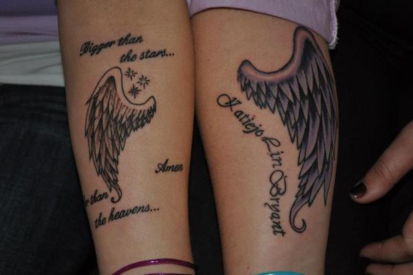 70+ Lovely Matching Tattoos