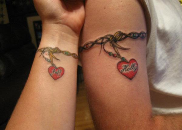 70+ Lovely Matching Tattoos