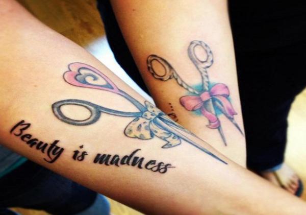 70+ Lovely Matching Tattoos
