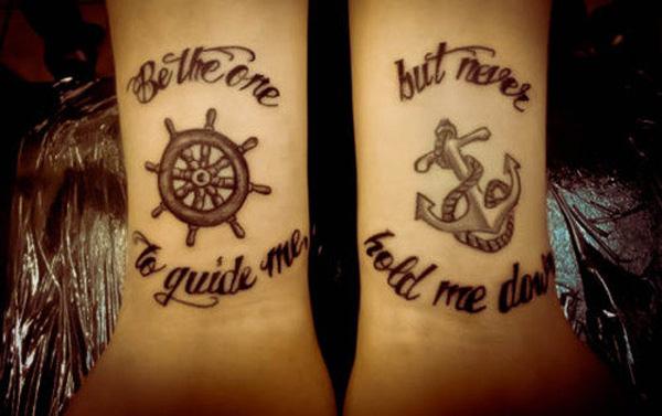 70+ Lovely Matching Tattoos