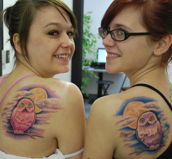 70+ Lovely Matching Tattoos