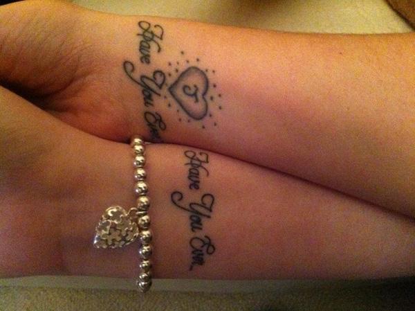 70+ Lovely Matching Tattoos