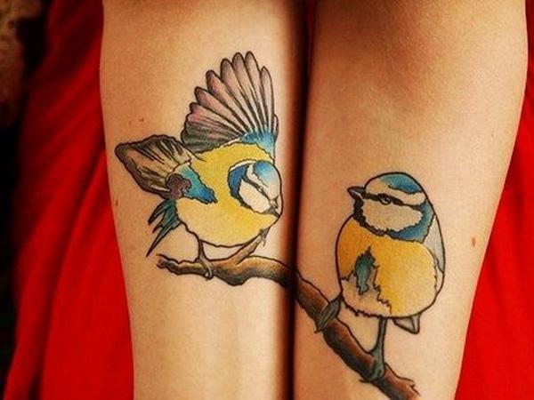70+ Lovely Matching Tattoos