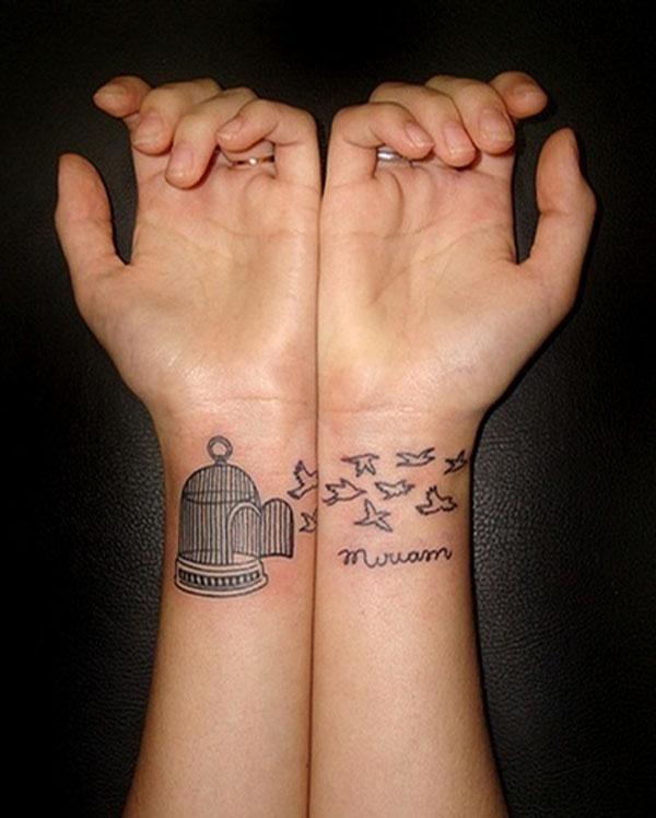 70+ Lovely Matching Tattoos
