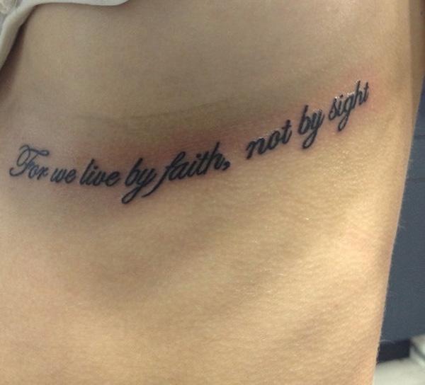 35 Inspiring Faith Tattoos
