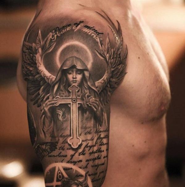 35 Inspiring Faith Tattoos